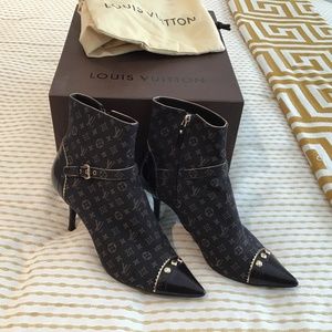 LV Ankle Boots